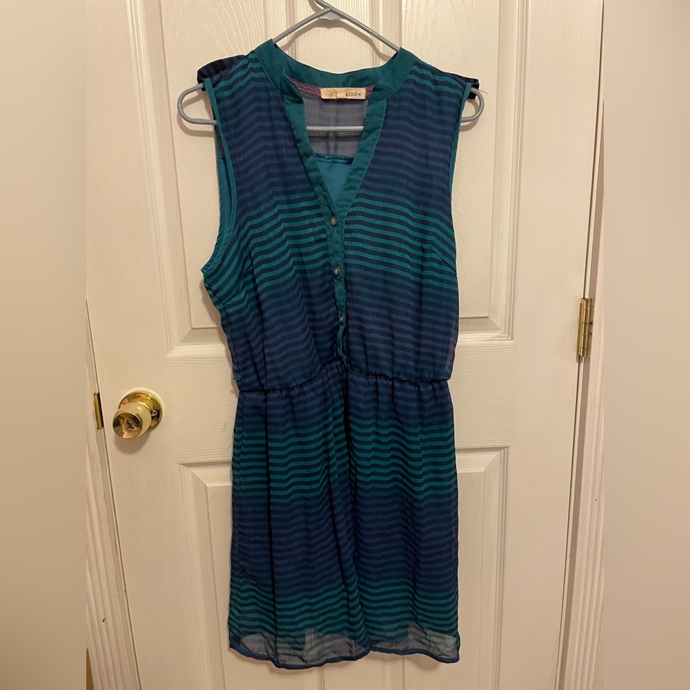 Rewind Xl stripped dress